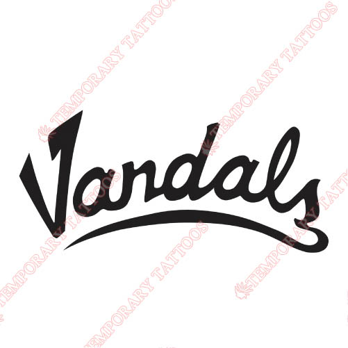 Idaho Vandals Customize Temporary Tattoos Stickers NO.4600